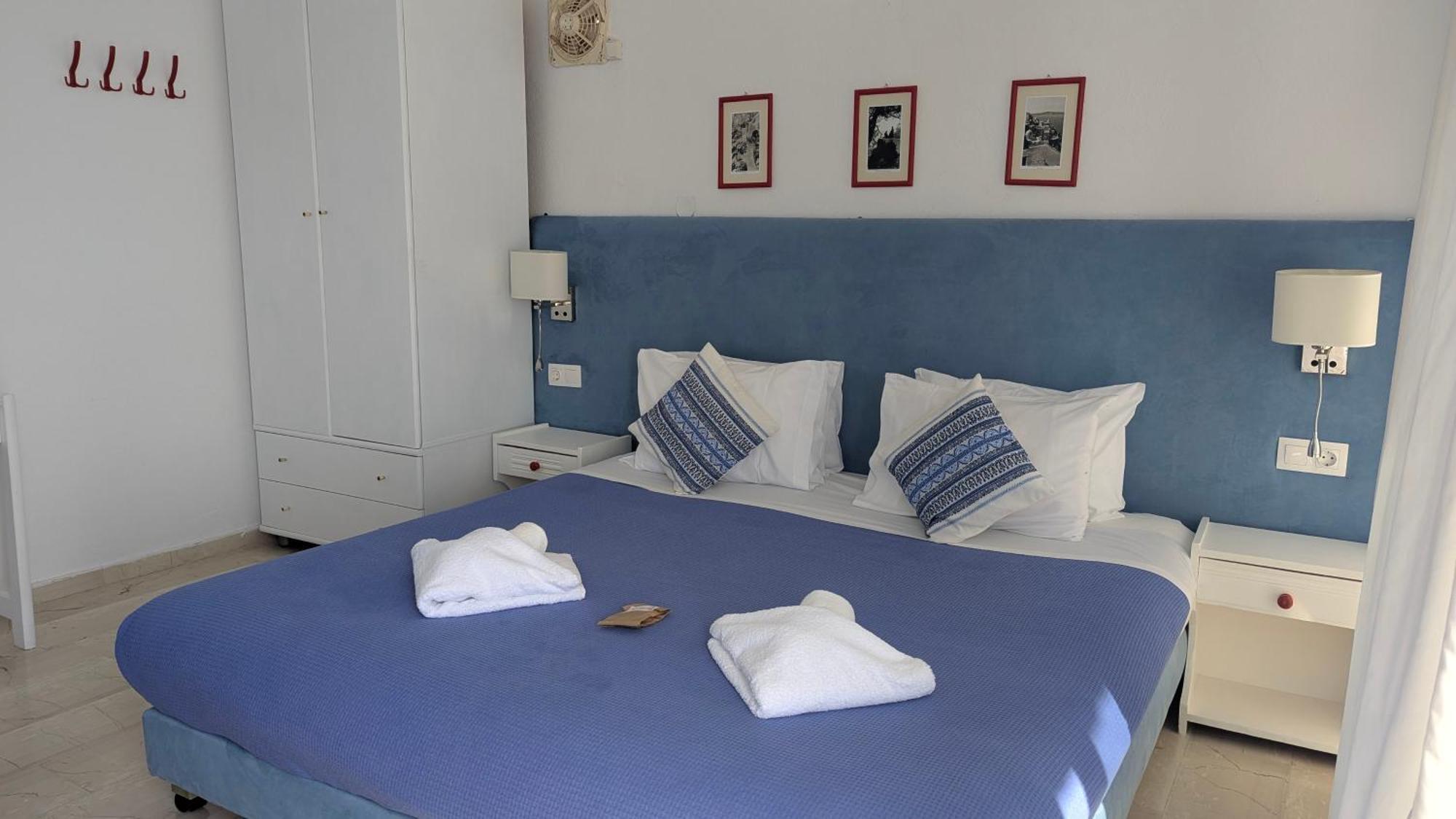 Coral Hotell Frangokastello Exteriör bild
