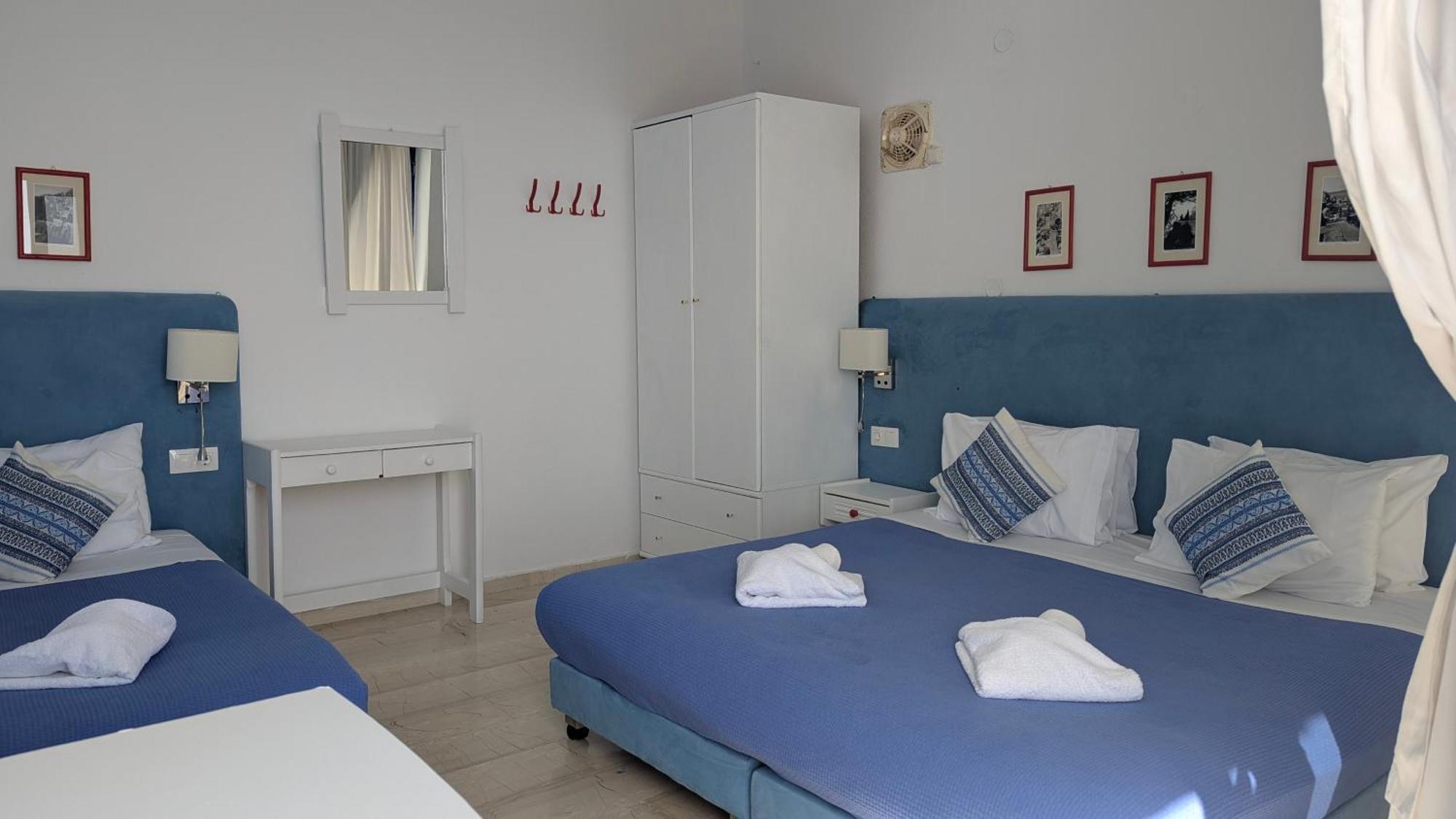 Coral Hotell Frangokastello Exteriör bild