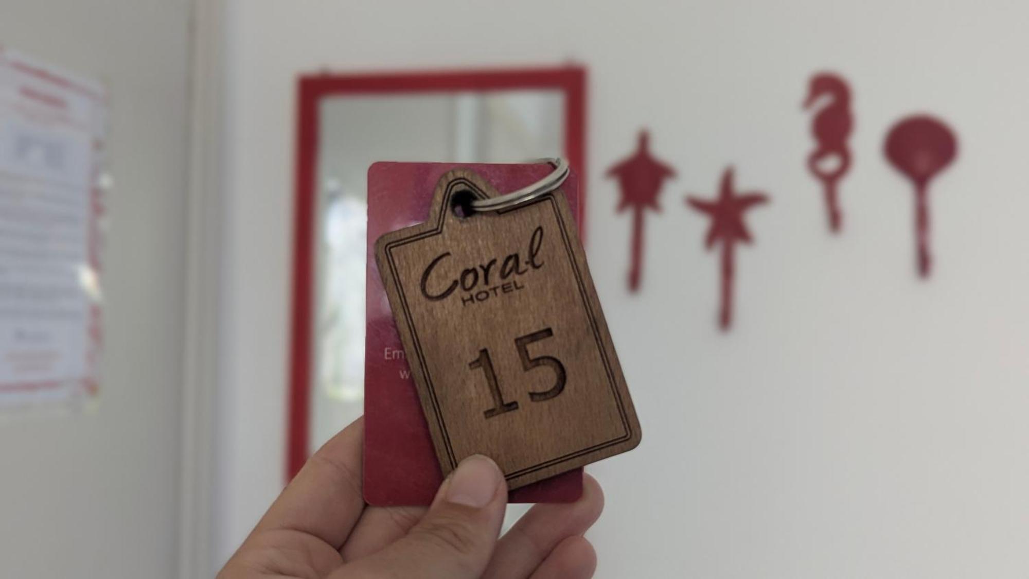 Coral Hotell Frangokastello Exteriör bild