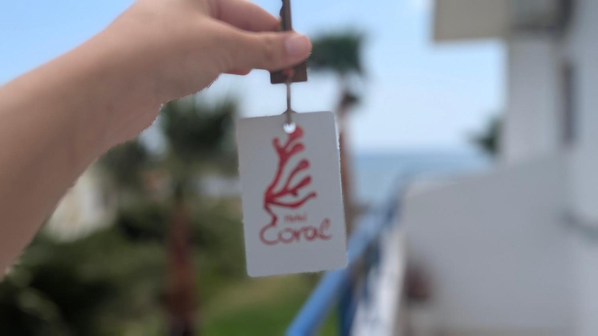 Coral Hotell Frangokastello Exteriör bild