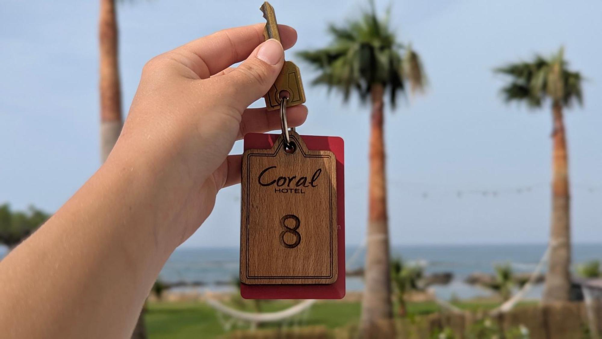 Coral Hotell Frangokastello Exteriör bild