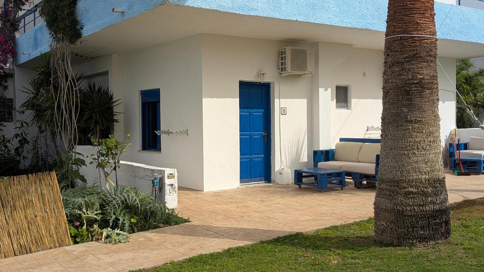 Coral Hotell Frangokastello Exteriör bild