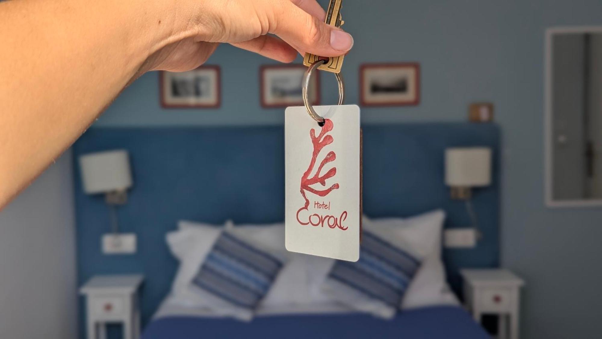 Coral Hotell Frangokastello Exteriör bild