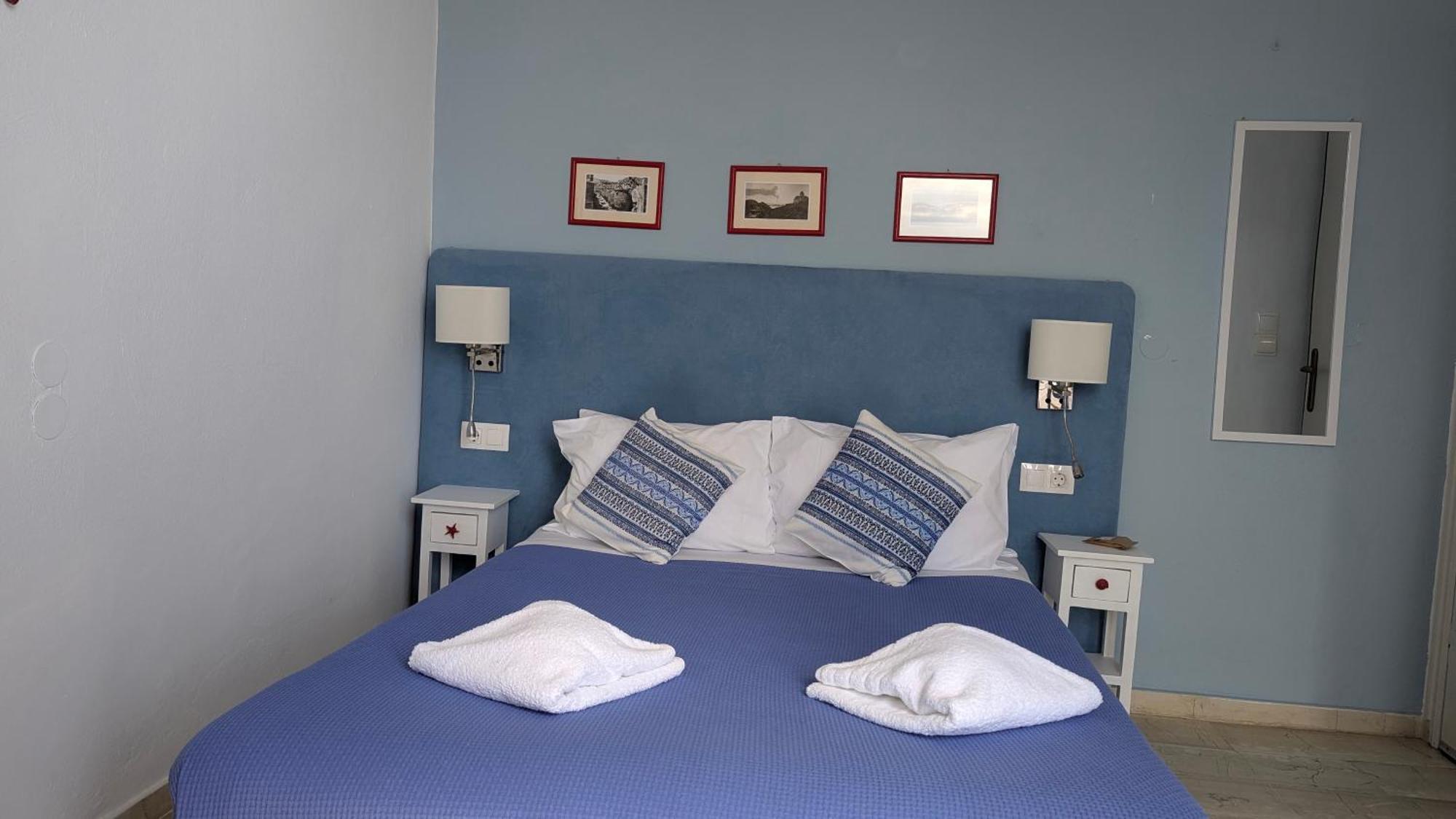 Coral Hotell Frangokastello Exteriör bild