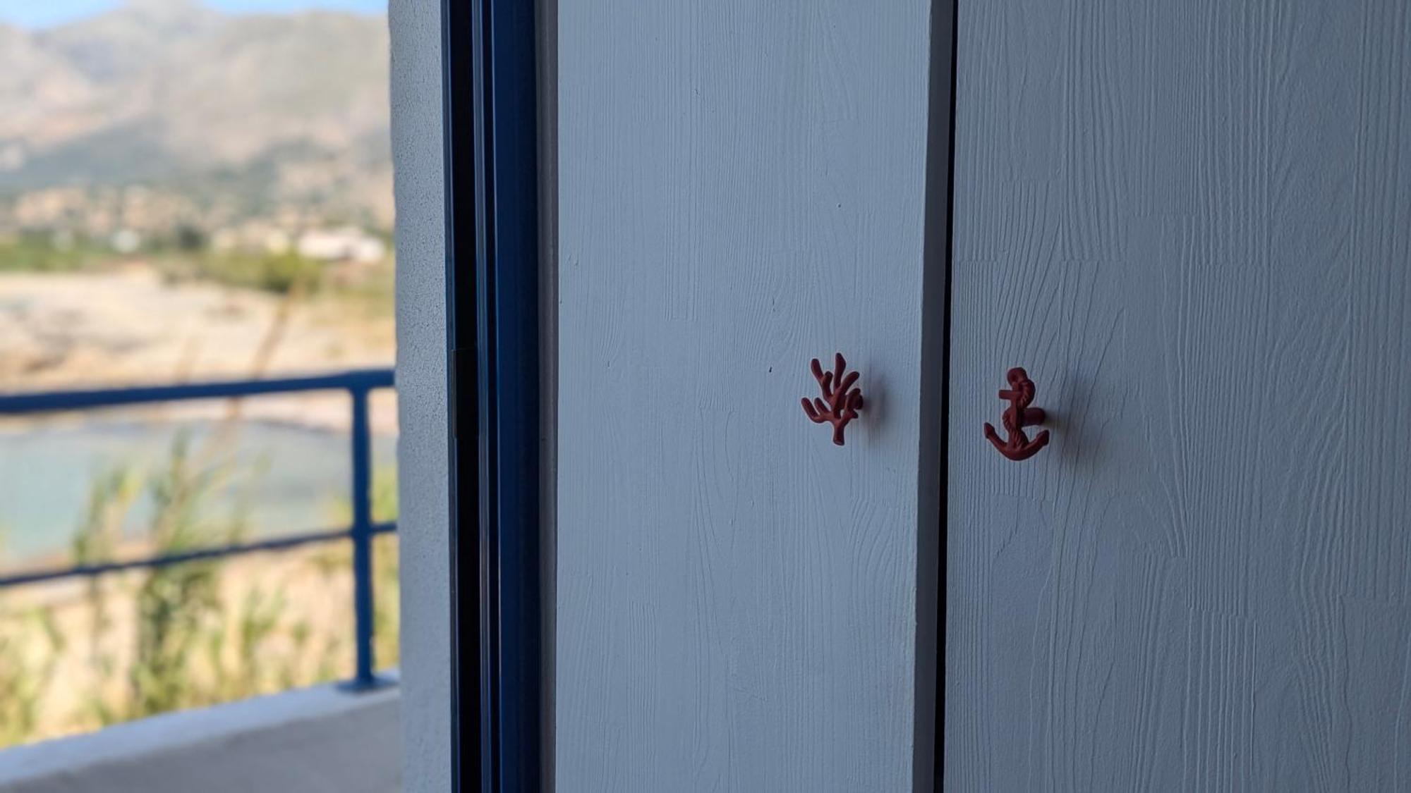 Coral Hotell Frangokastello Exteriör bild