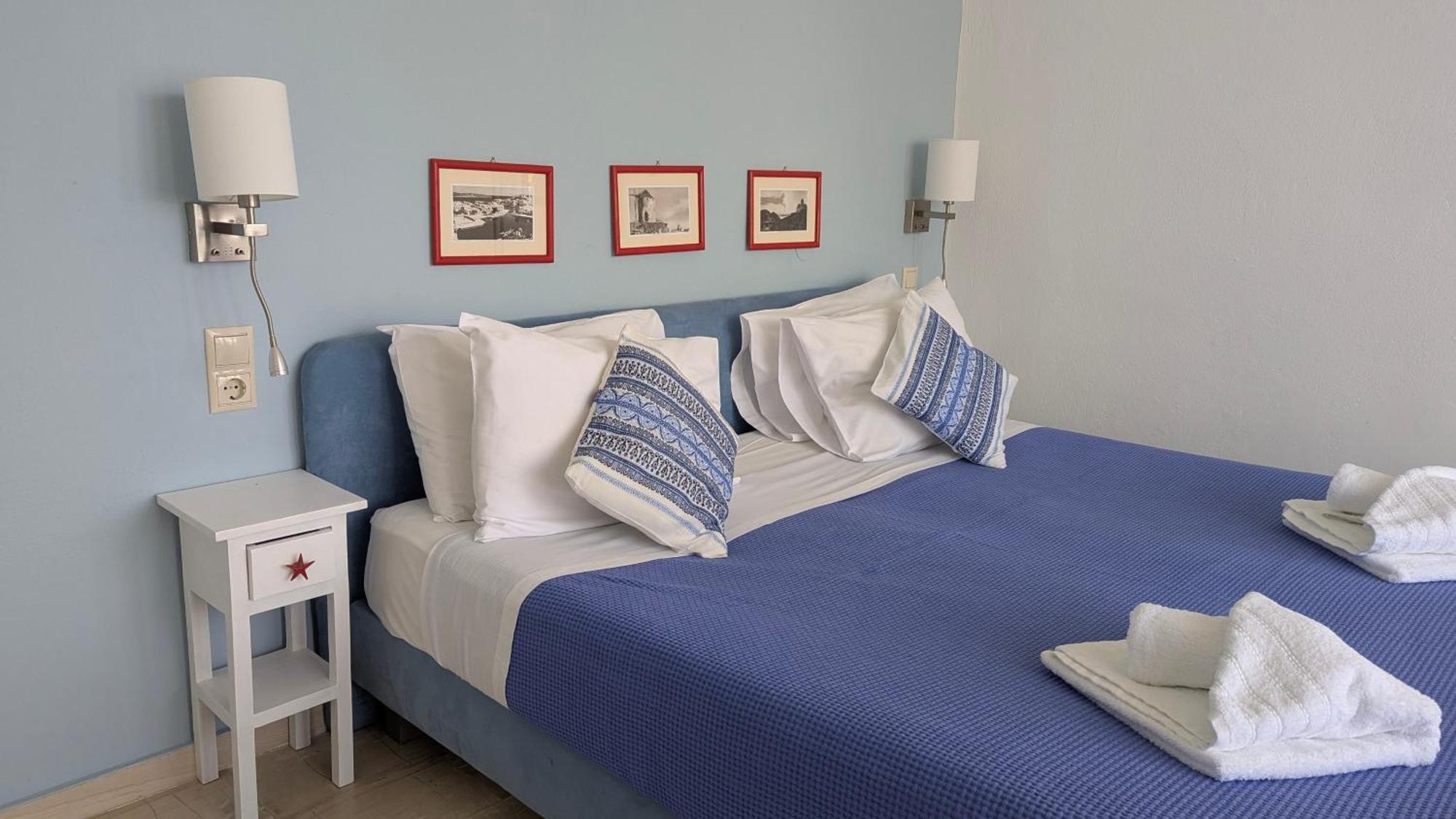 Coral Hotell Frangokastello Exteriör bild