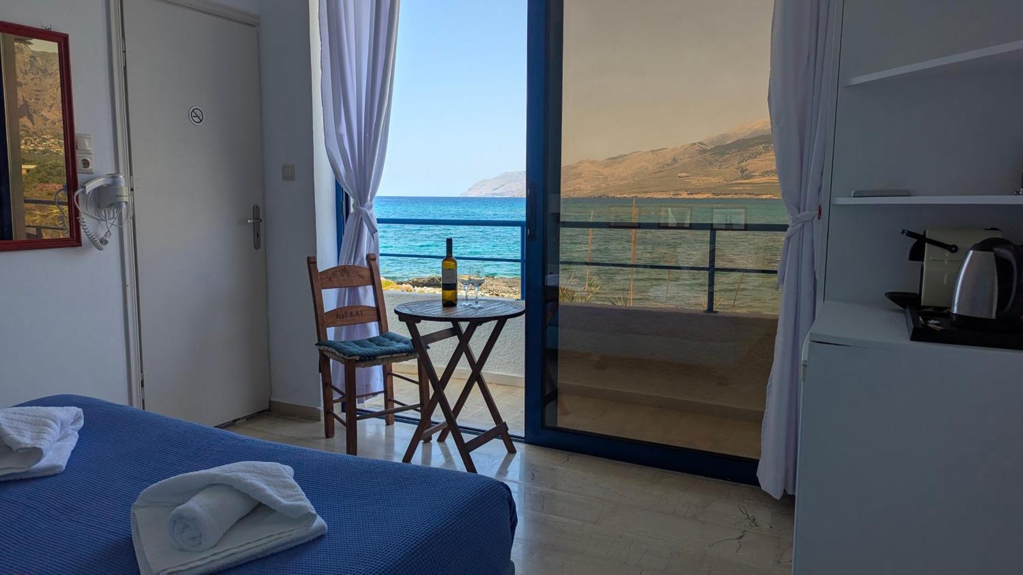 Coral Hotell Frangokastello Exteriör bild