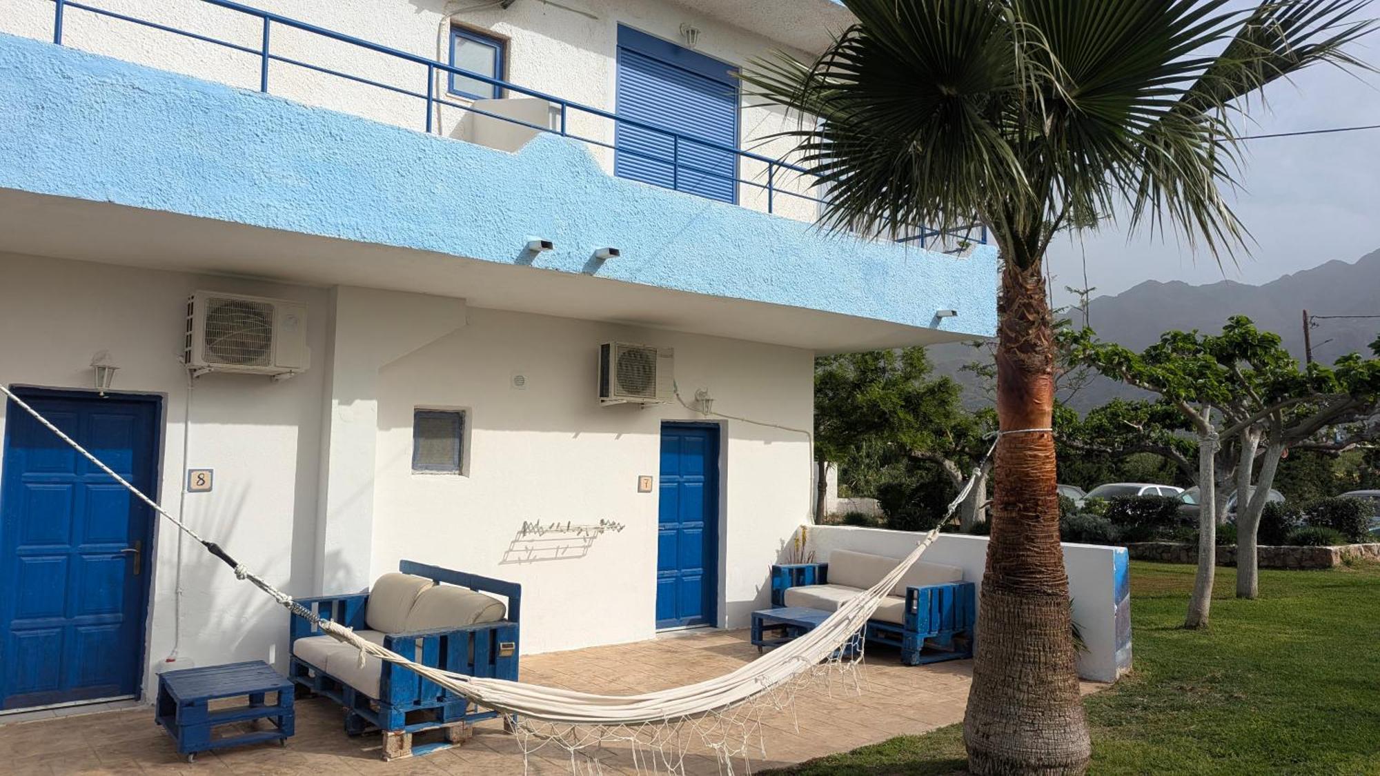 Coral Hotell Frangokastello Exteriör bild