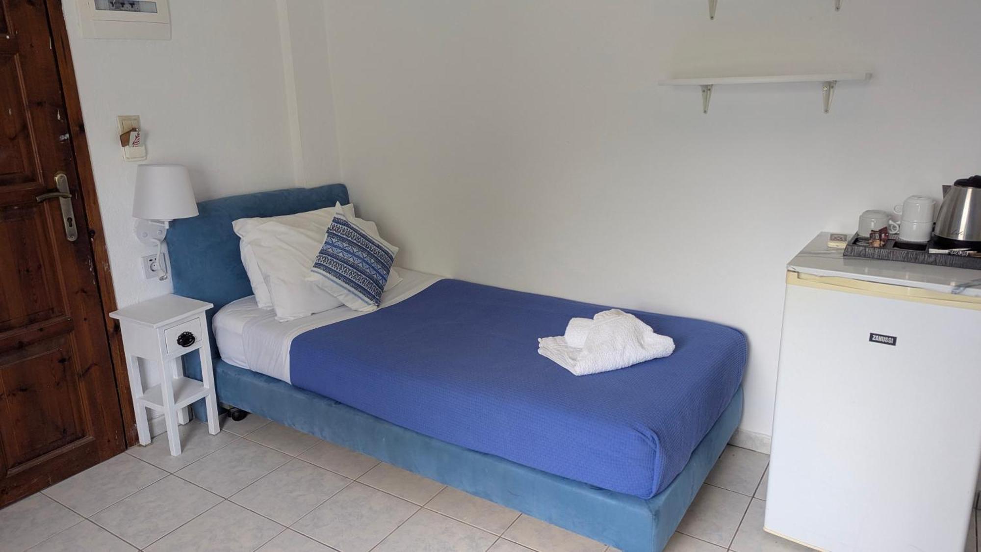Coral Hotell Frangokastello Exteriör bild