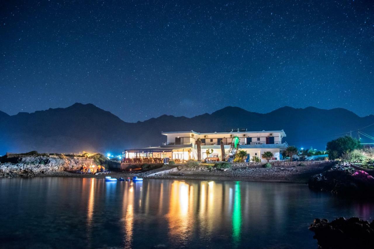 Coral Hotell Frangokastello Exteriör bild